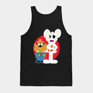 Danger Mouse Tank Top